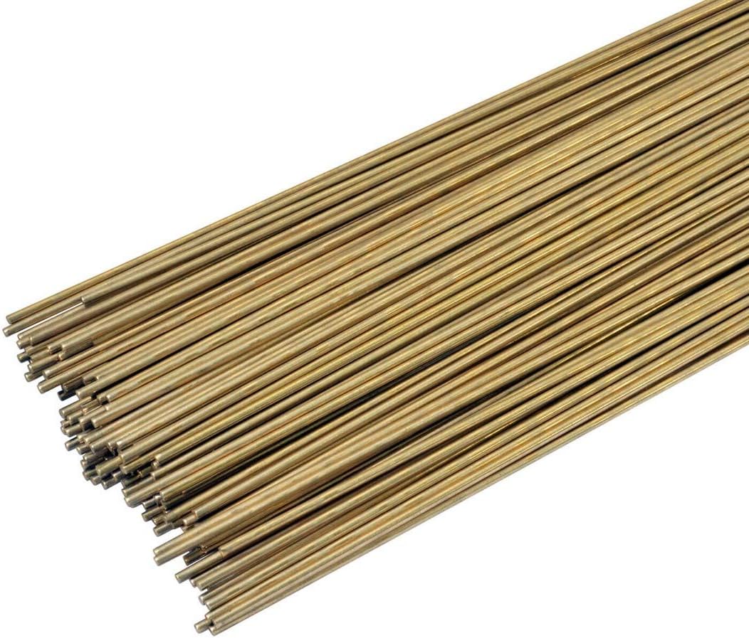Silicon Bronze C9 TIG BRAZING Filler RODS Stick Wire 300mm Length 1.6/2