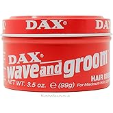 DAX Wave &amp; Groom Hair Dress 3.5oz Red