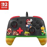 Turtle Beach Rematch Wired Controller Goomba Stomp Nintendo Switch 2 | Nintendo Switch 2, Lite, OLED, Hall-Effect Thumbsticks, 2 Mappable Buttons, Glows-in-the-Dark, C-Button, Goomba Stomp