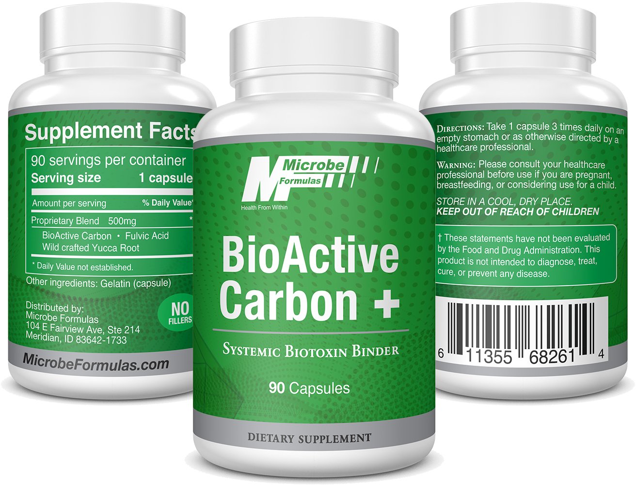 Intestinal Support Microbe Formulas Organic Formula 1 60