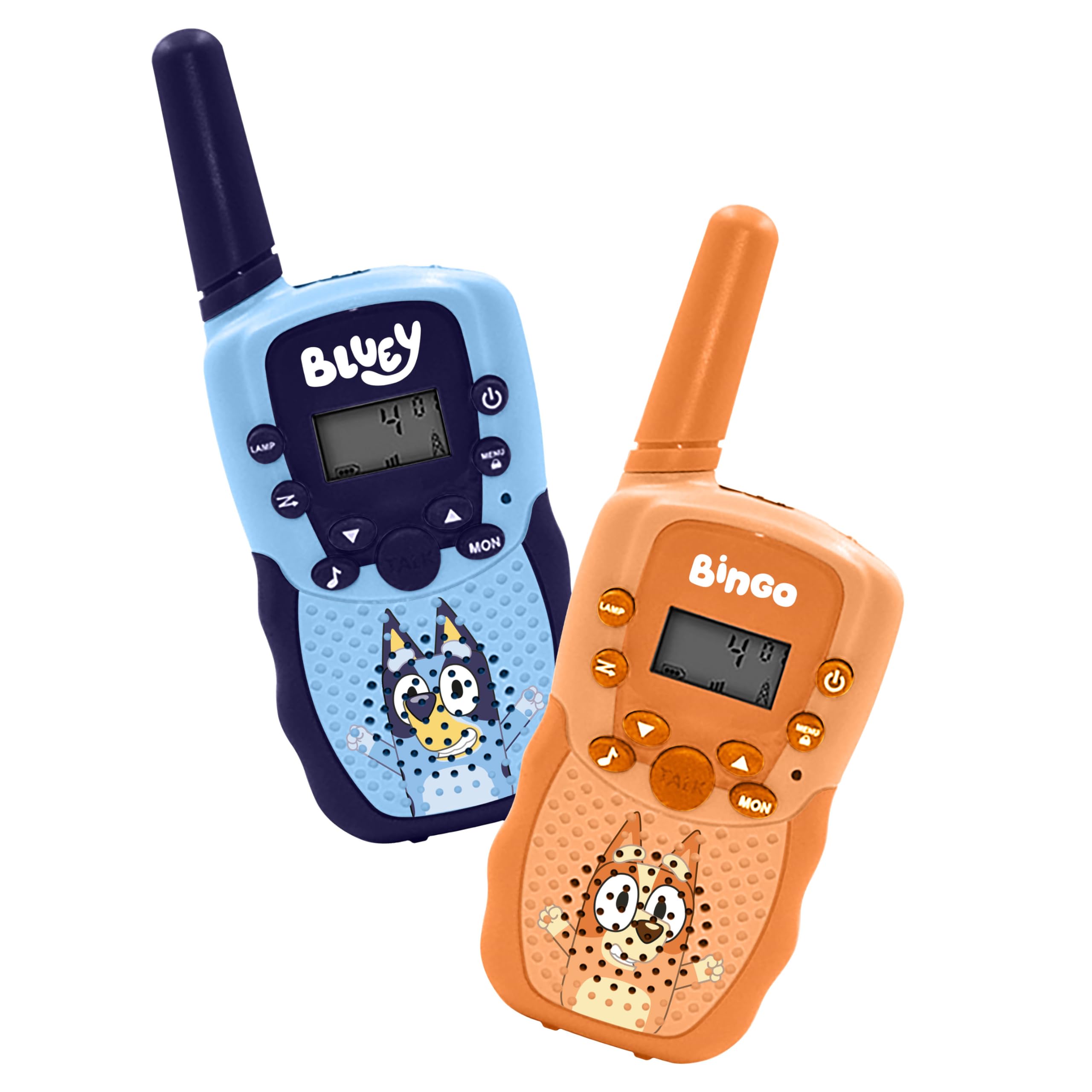 OTL Technologies BL1078 Bluey Wireless Rechargeable Walkie Talkie Set