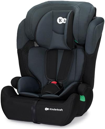 Kinderkraft Comfort UP i-Size Car Seat 9-36 kg Black