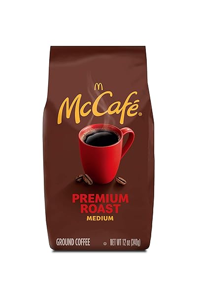 MCCAFÉ PREMIUM MEDIUM ROAST GROUND COFFEE (12 OZ BAG)