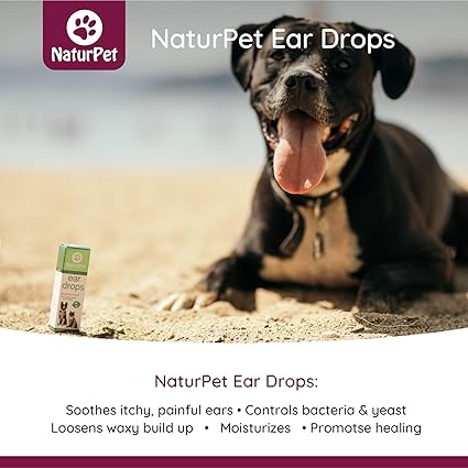 dog fake ear drops