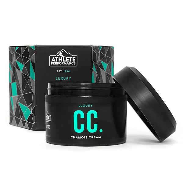 MUC-OFF LUXURY CHAMOIS CREAM CYCLING | ANTI-CHAFING, MOISTURIZING...