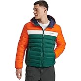 Champion Men's Performance Lightweight Puffer Jacket With Hood
