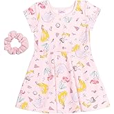 Disney Skater Dress and Scrunchie Infant to Big Kid Sizes (18 Months - 14-16)