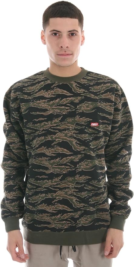 obey camo sweatshirt