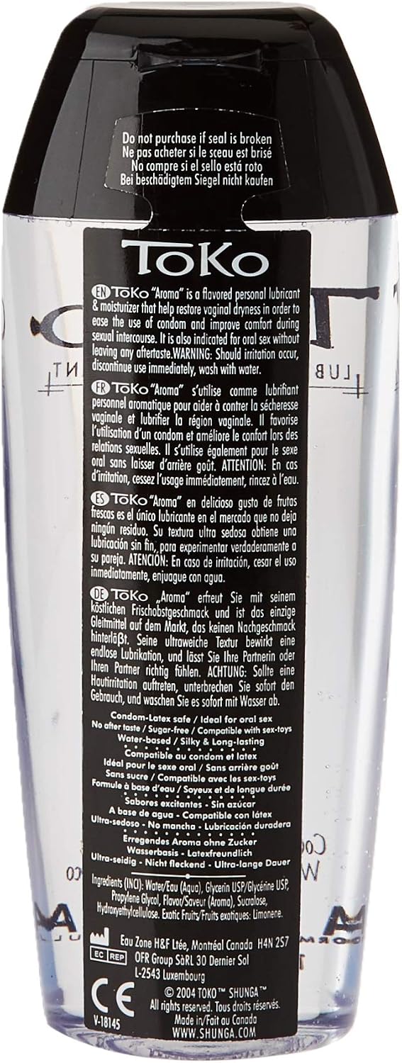 Shunga Lubricant-E28765 Lubricant Coconut Water One Size, 165 ml (Pack of 1) - Image 3