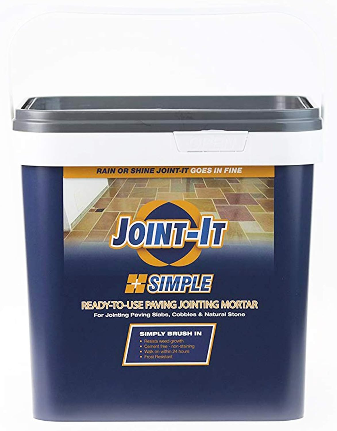 Joint It Simple Jointing Mortar Dark Grey (1 x 20kg) Large Size