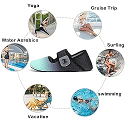 Beach Shoes Women Pool Swim Aqua Socks Summer Wide