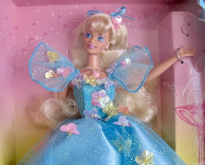 songbird barbie 1995 value