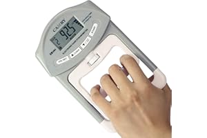 CAMRY Digital Hand Dynamometer Grip Strength Measurement Meter Auto Capturing Electronic Hand Grip Power 198 Lbs / 90 Kg