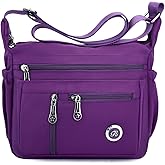 Fabuxry Purses and Shoulder Handbags for Women Crossbody Bag Messenger Bags