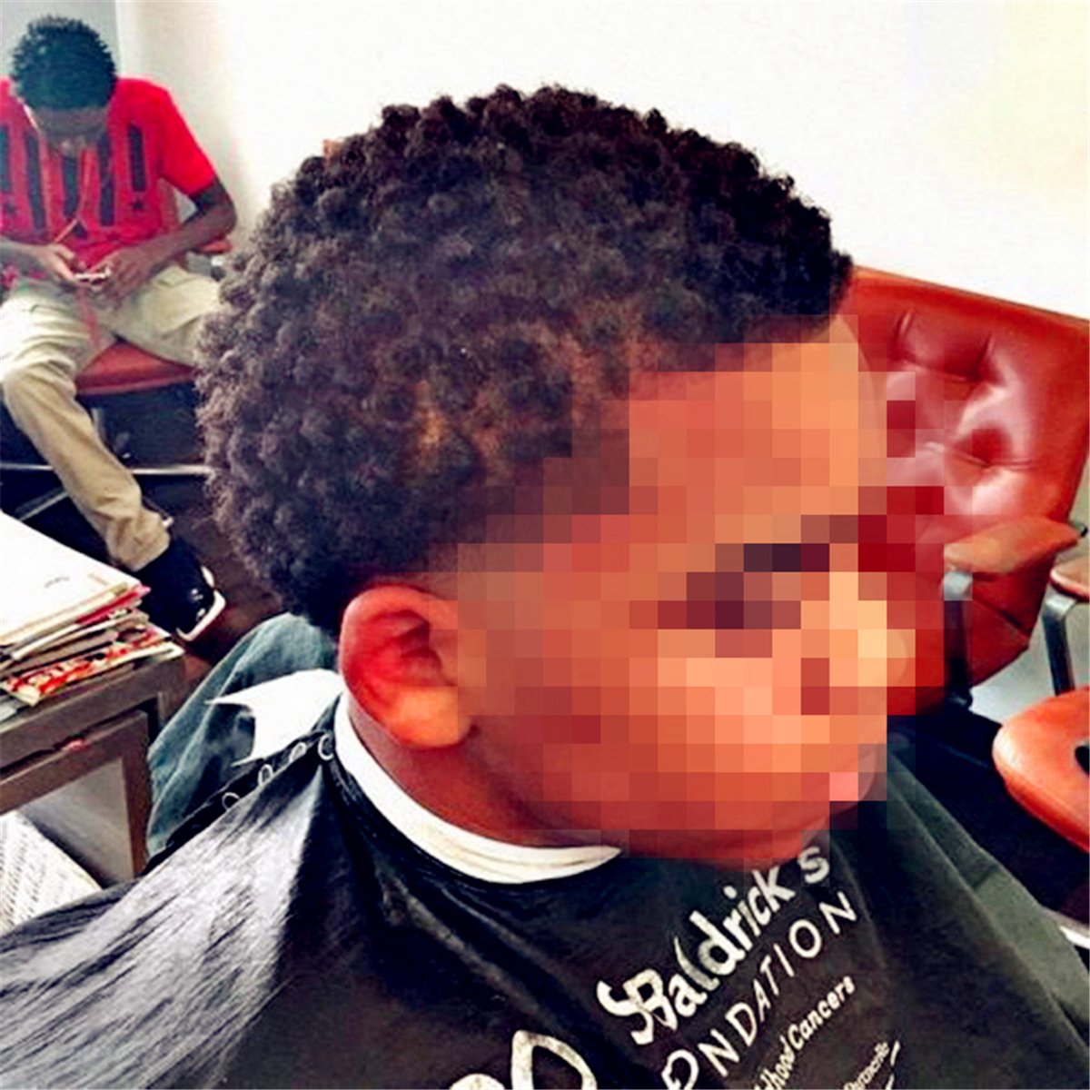 Careshine Barber Curl Twist Hair Sponge Brush Keeping Afro Curl(2Pcs)