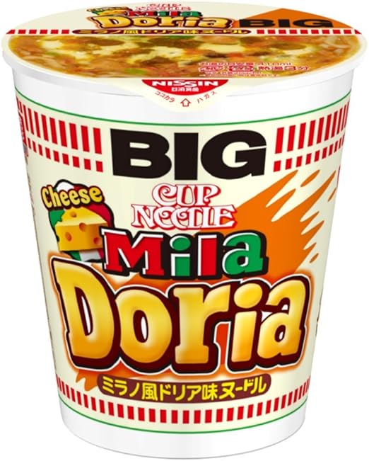 Amazon 日清 カップヌードル チーズミラドリアヌードル ビック 105g 12個 カップヌードル ラーメン 通販
