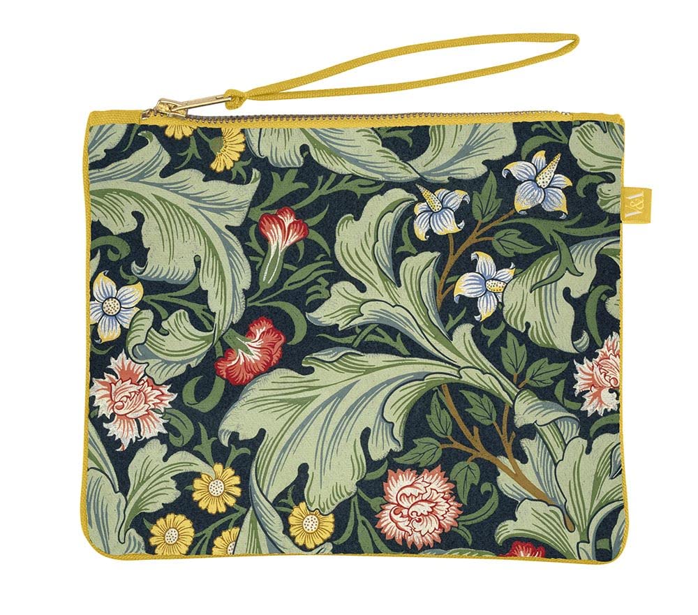 Museums & Galleries V&A Leicester Wallpaper Pouch Bag