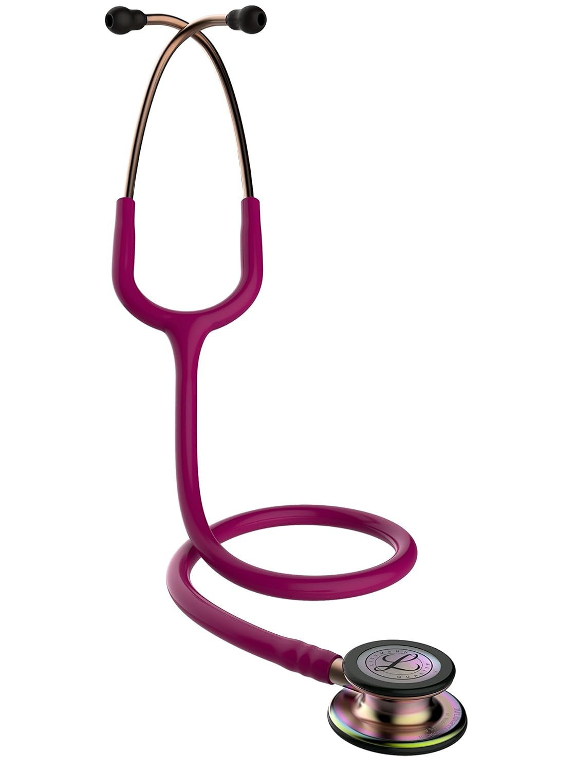 M Littmann Classic III Fonendoscopio Frambuesa Campana Arcoíris