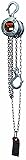 Harrington CX003 Mini Hand Chain Hoist, Hook