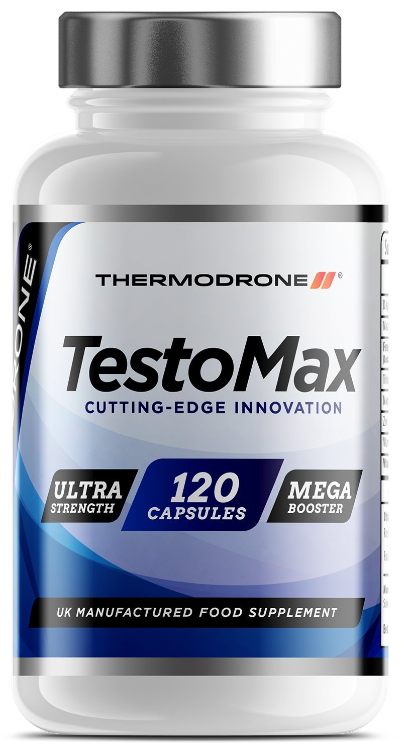 Protein Supplements Extreme Testosterone Boosters for Men TestoMax 120 Veggie Caps UK