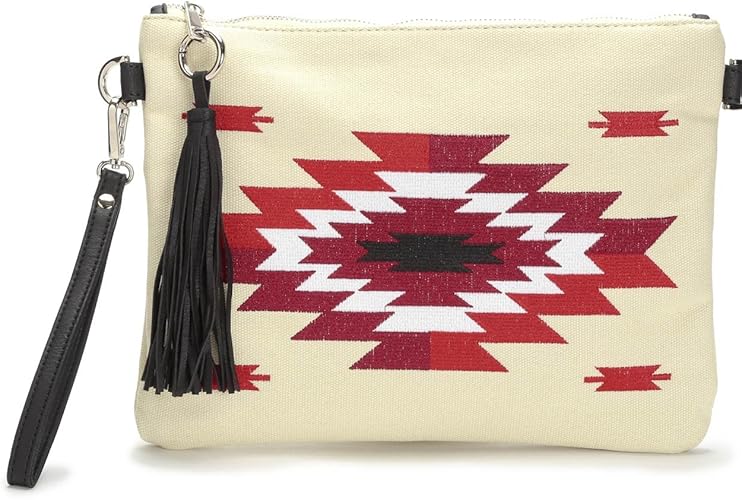 Amazon Bitter クラッチバッグ 鞄 Regista レジスタ オルテガ刺繍タッセル付きクラッチバッグ ワイン クラッチ セカンド バッグ