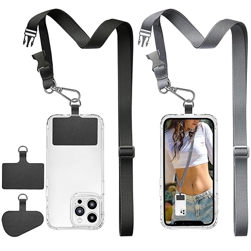 Wrist Strap Cell Phone Lanyards Neck ROCONTRIP Phone Lanyard 2X