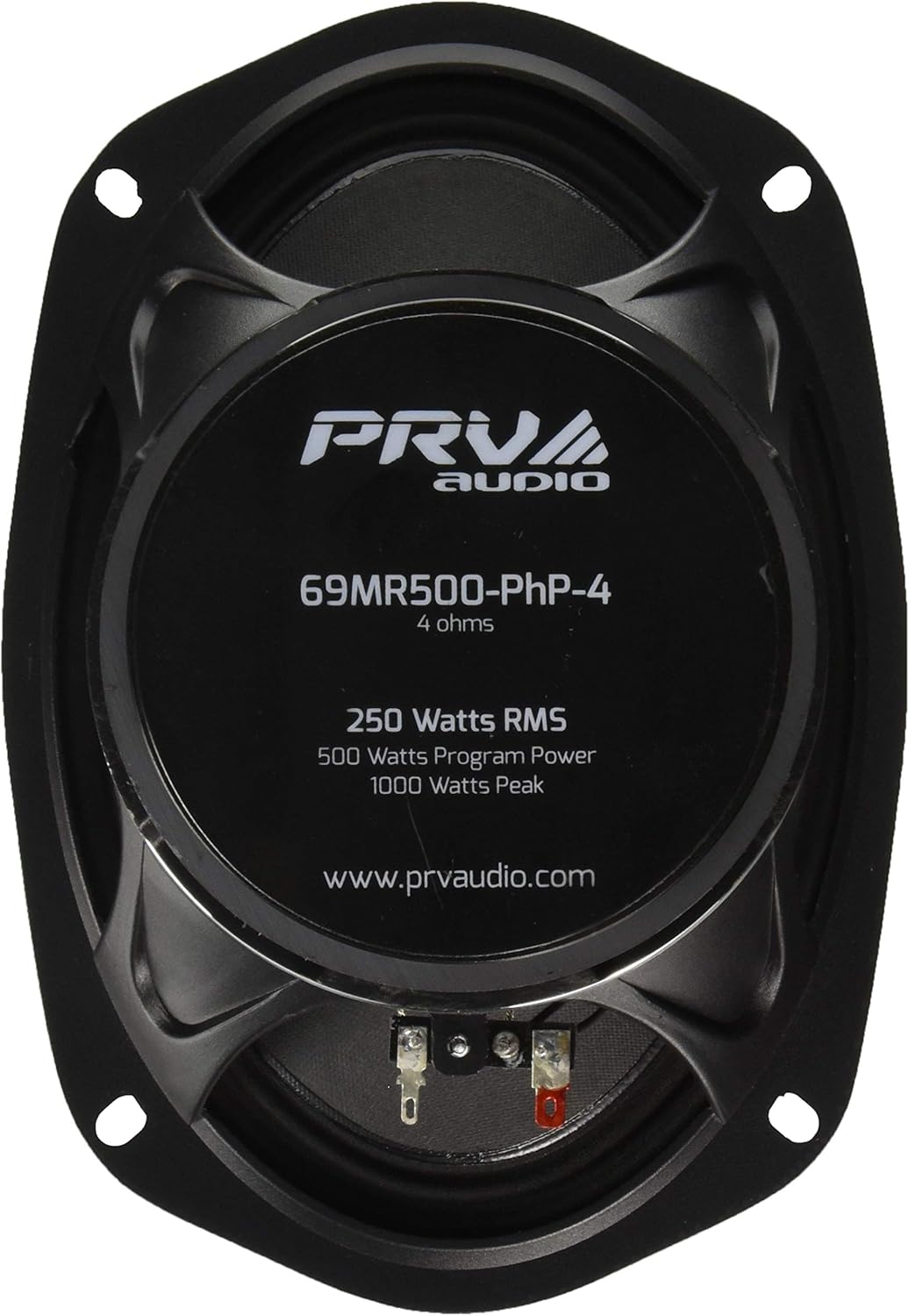 PRV AUDIO 69MR500PhP4 6x9 Mid Range 250 Watts RMS 4 Ohms Car Stereo 97dB 1.5 VC Pro Speaker