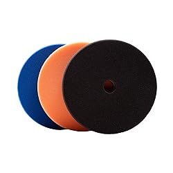 Lake Country 3-Pack of 6.5" HDO Foam Polishing Pads