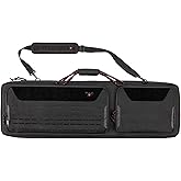 Allen Company Tac-Six 42" Lockable Squad Tactical Gun Case, Laser Cut Molle Front, Coyote
