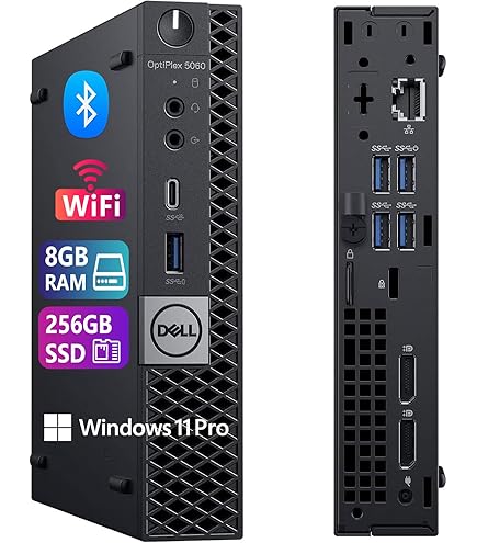 Amazon.com: Dell OptiPlex 3060 Micro PC | Intel Core i5-8500T