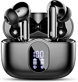 Btootos Wireless Earbuds Bluetooth 5.4 ENC Mic 36H Playtime LED Display IP7 view 1