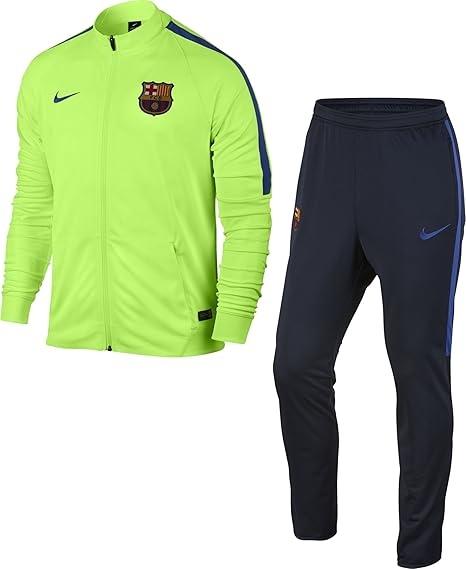chandal barcelona naranja