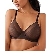 Wacoal Women's Elevated Allure Unlined Full Coverage Underwire Lifting Bra, 855336