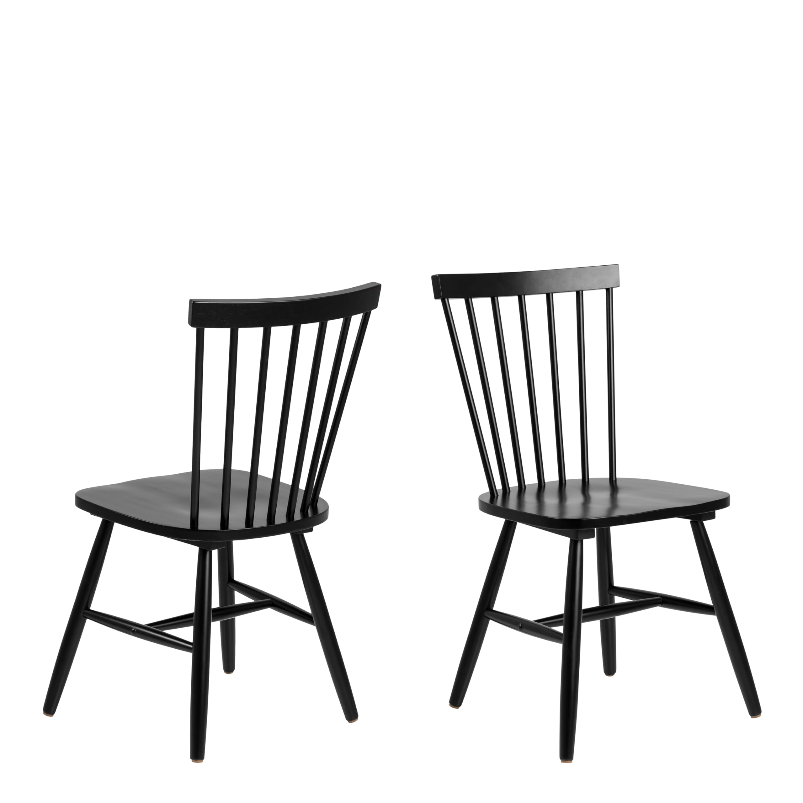 Furniture To Go | Riano, Black, Dining Chairs Set of 2