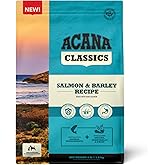 ACANA Classics Dry Dog Food Salmon and Barley Recipe 4lb Bag