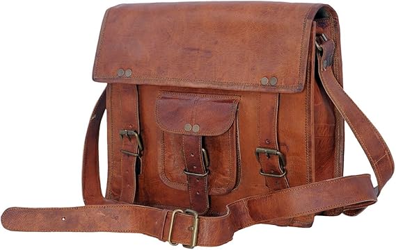 komal's passion leather satchel