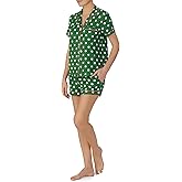 kate spade new york womens Kate Spade New York Women's Short Bottoms Pj Set