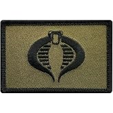 Miltacusa Action Figure Cobra Tactical Hook Fastener Patch [3.0 X 2.0] CP5