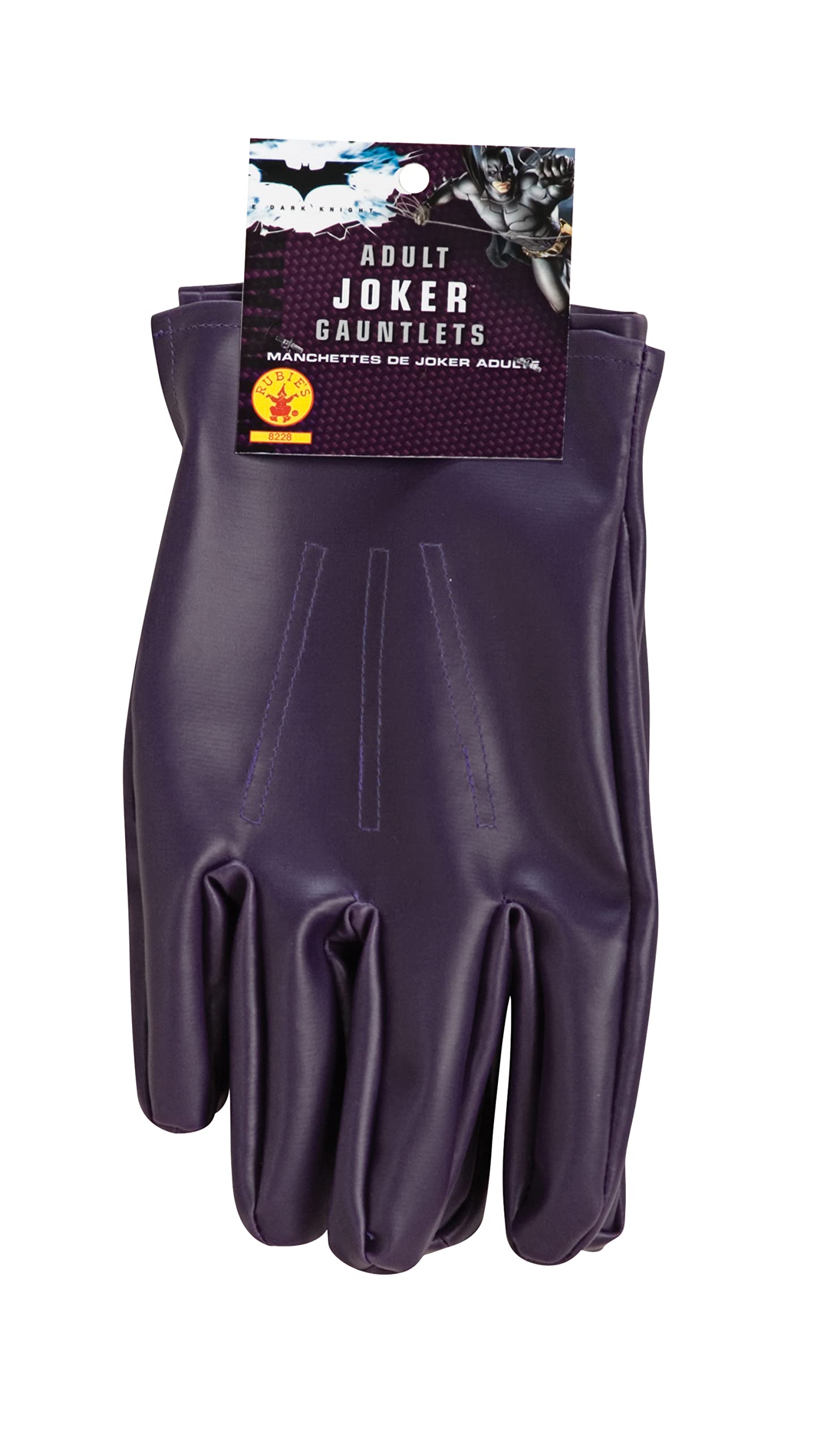 Rubie's 8228 Rubie's Official The Joker Gloves - Adult One Size One Size