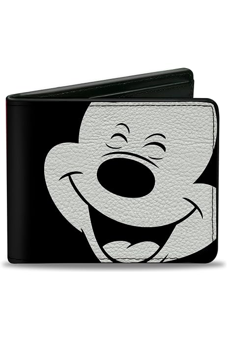 Buckle-Down Rugrats Bifold Wallet - Vegan Leather Wallet With 6-Character Crossing Scene - View #7