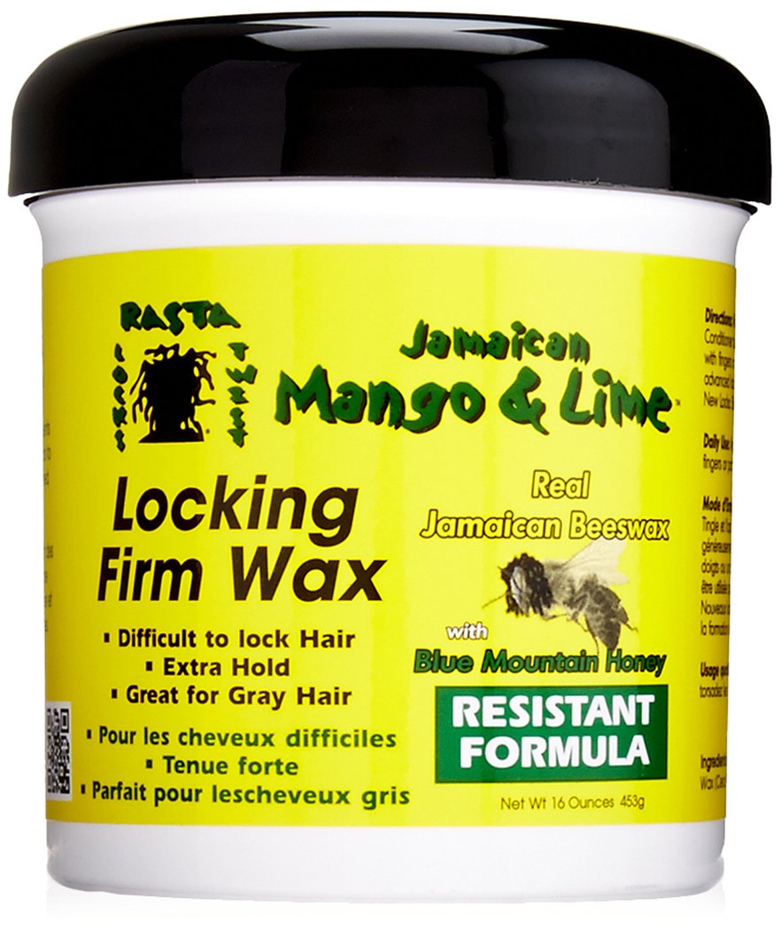 Amazon Com Jamaican Mango Lime Locking Firm Hair Wax Extra