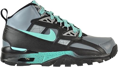 nike air trainer teal white black