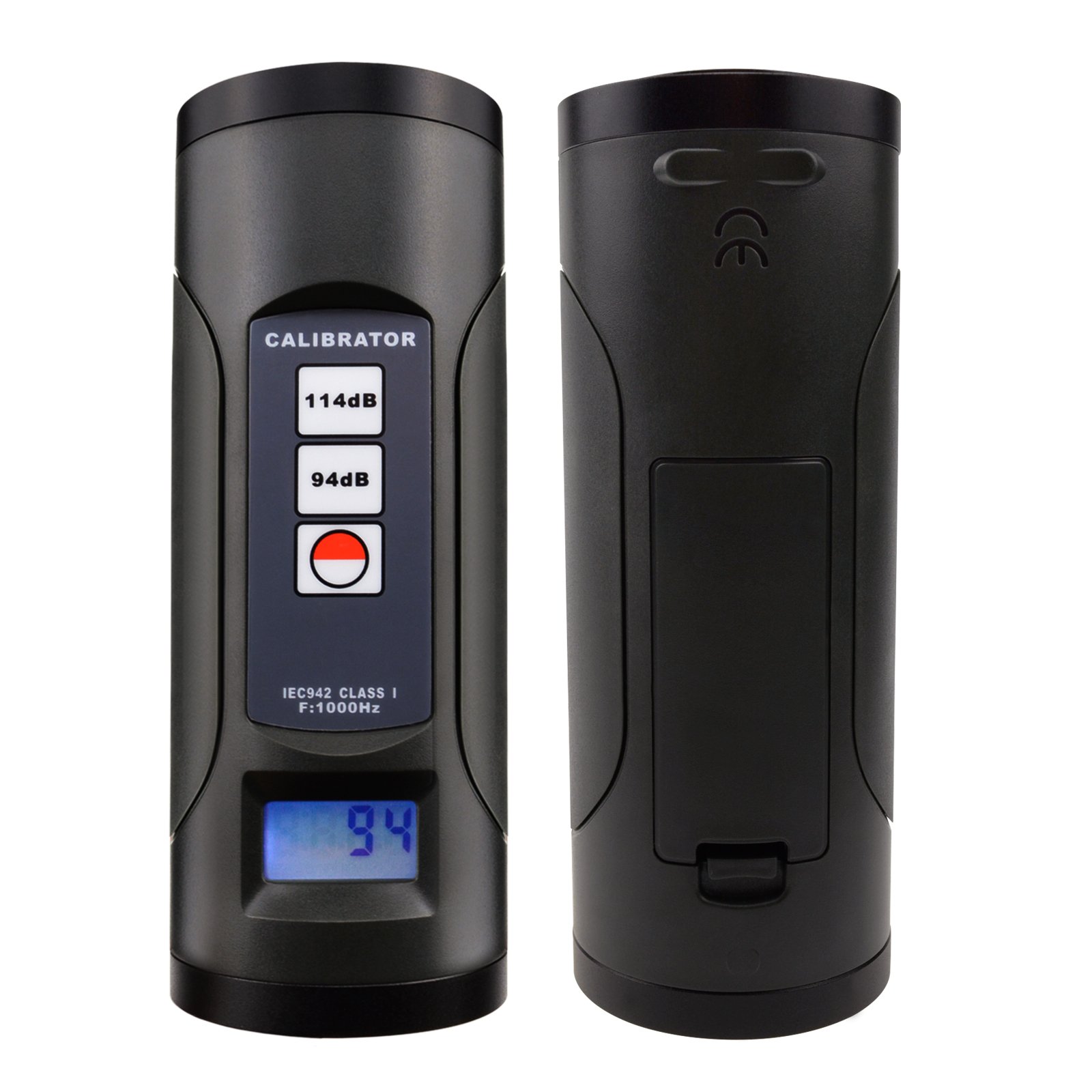 Mua Sound Level Meter Calibrator 94dB & 114dB for 1/2" and 1" inch ...