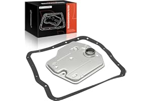 A-Premium Automatic Transmission Fluid Filter with Pan Gasket, Compatible with Toyota Camry 2002-2005, RAV4 2003-2012, Highla