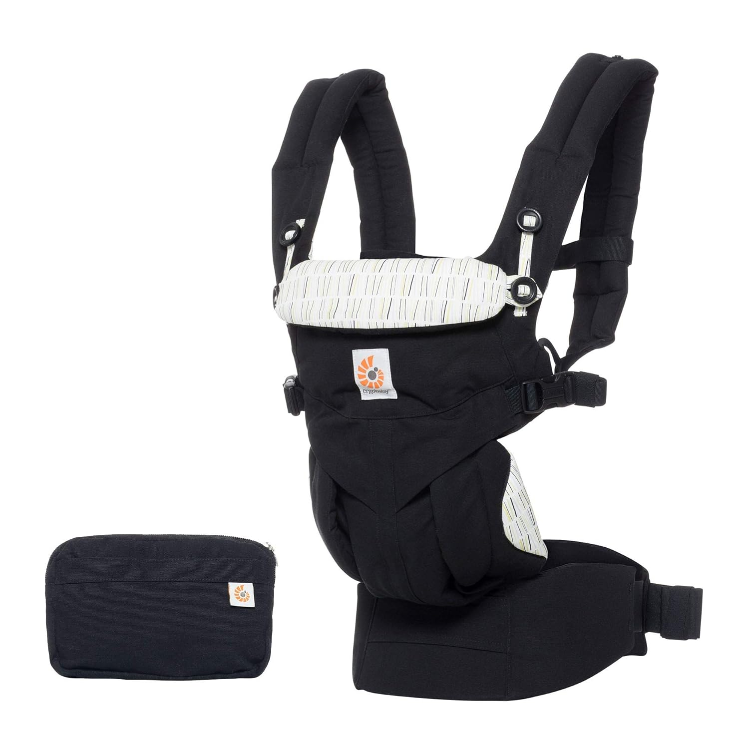 Ergobaby Baby Carrier for Newborn to Toddler, 4 Position Omni 360