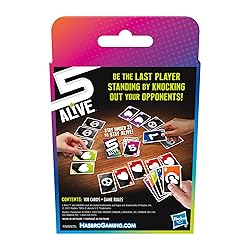 5 Alive Card Game, Fast-Paced Game for Kids and