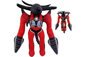 PERUKOYO Drillman Plush Titan Cameraman Upgrade Plush, TV Man Toy, Titan Speaker Man Plush, Gift for Game Fans