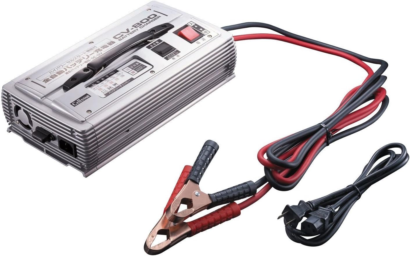 セルスター Cellstar ハイパワーセルスタート機能付 全自動バッテリー充電器 Cv 800 12v専用 Cv 800 カーバッテリー充電器 車 バイク Amazon セルスター Cellstar ハイパワーセルスタート機能付 全自動バッテリー充電器 Cv 800 12v専用 Cv 800 カーバッテリー充電器 車 バイク Amazon