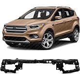 AUTOS PARTS PLUS Front Upper Radiator Support Reinforcement Plastic with Steel Direct Replacement Compatible with 2013-2018 Ford C-Max / 2013-2019 Escape FO1225216 CJ5Z8A284A