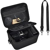 ANKHOH Vlogging Camera Case for Duluvulu/for Zostuic/for YIGLLO/for Gavonde/for Canon/for Kodak Pixpro Digital 4K 5K Camera Carrying Travel Bag for SD Cards, Accessories(Box Only)